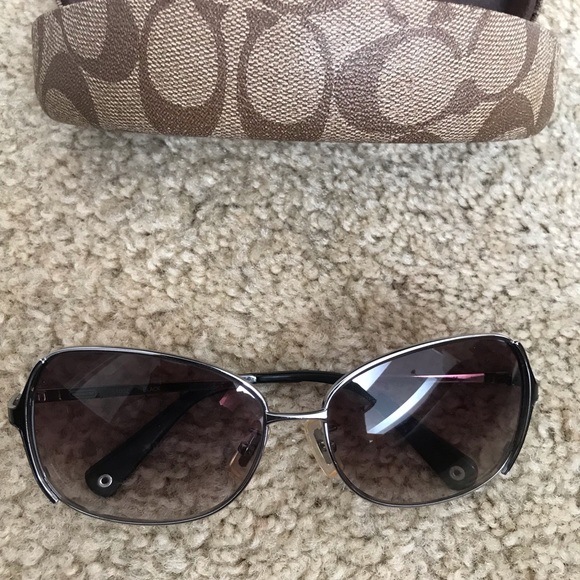 Coach PRESCRIPTION sunglasses - Picture 3 of 5